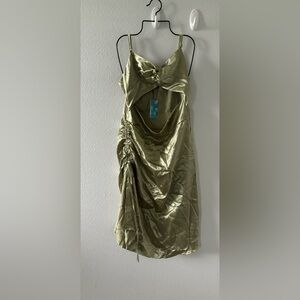 Green dress
